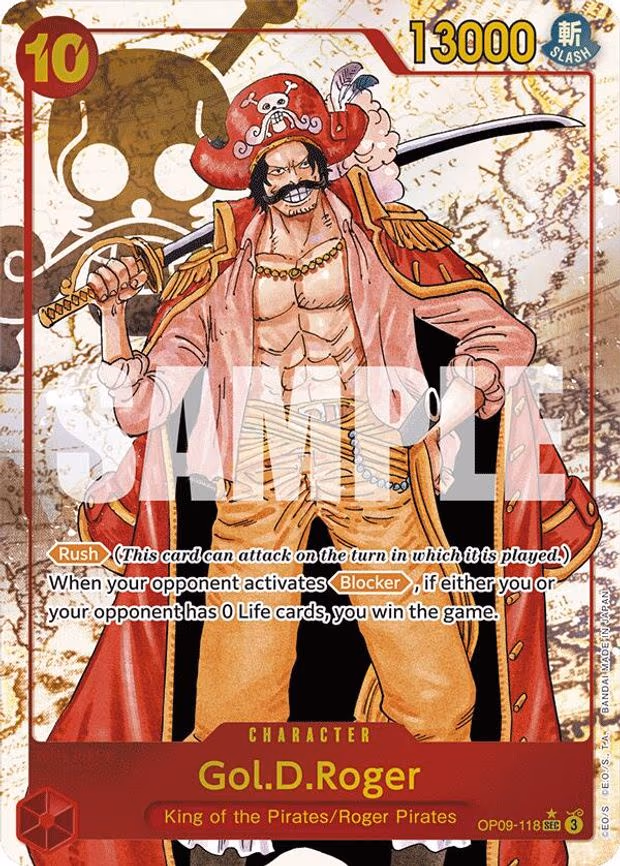 Gol.D.Roger (Alternate Art)